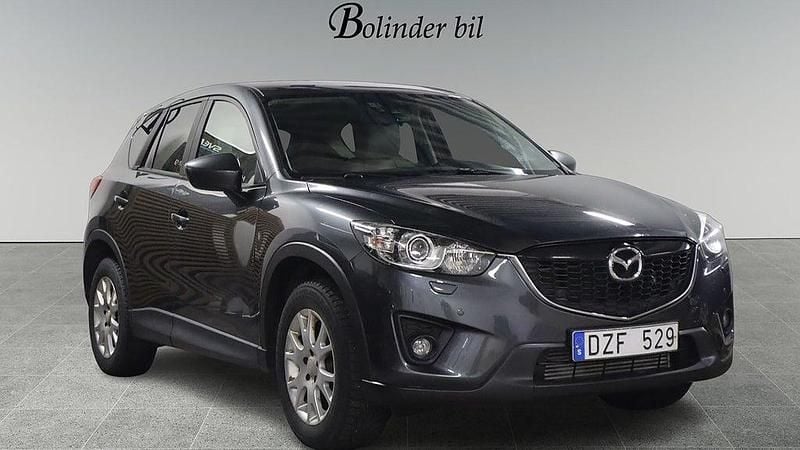 Grå Begagnad 2013 Mazda CX-5 SUV | 108 900 kr (Marknadspris) - Bild 1/4