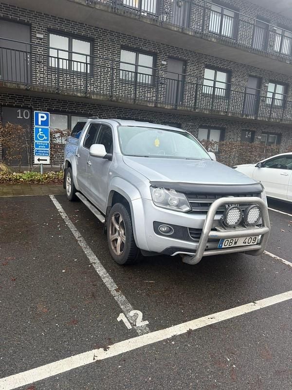 Begagnad 2014 VW Amarok Pickup | 128 800 kr (Lite dyr) - Bild 1/4