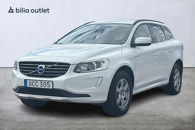 Vit Begagnad 2014 Volvo XC60 Momentum SUV | 109 900 kr (Superpris) - Bild 1/4