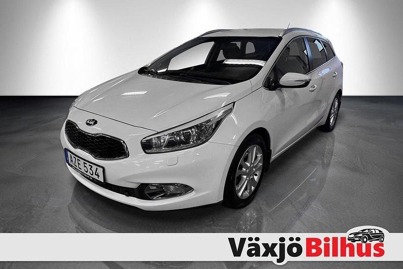Vit Begagnad 2014 Kia Ceed Sportswagon Kombi | 99 900 kr (Dyr) - Bild 1/4