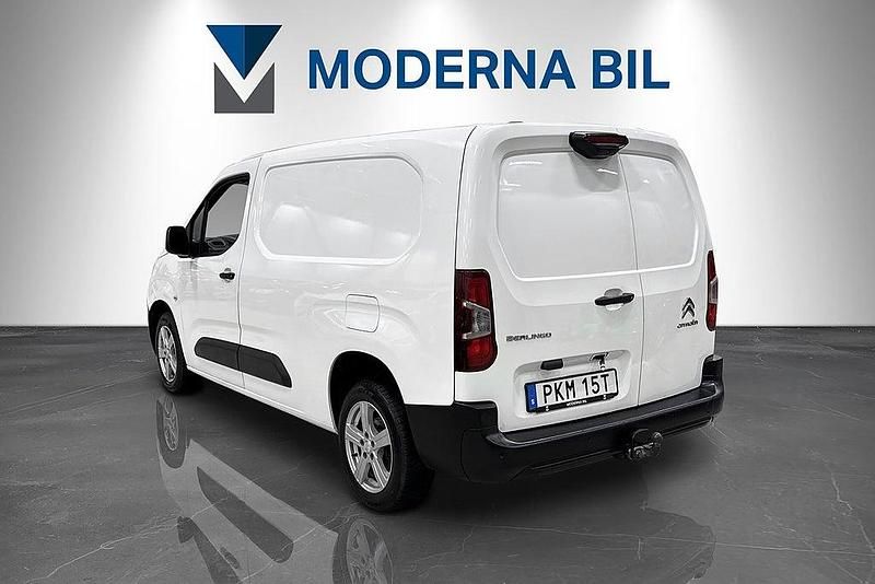 Begagnad Citroën Berlingo 131 HK (96 kW) 2021 Vit Minibuss
