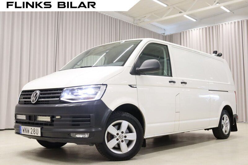 Vit Begagnad 2019 VW T6.1 Van | 239 900 kr (Lite dyr) - Bild 1/4