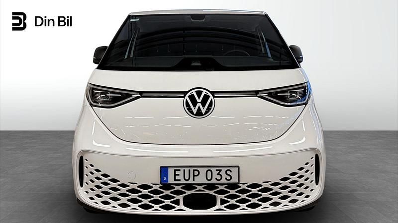 Ny VW ID. Buzz 210 kW (286 HK) 2026 Vit Minibuss