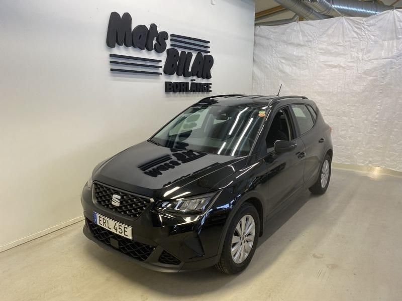 Begagnad Seat Arona Style 110 HK (80 kW) 2023 Svart SUV