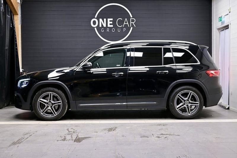 Begagnad Mercedes GLB200 AMG 150 HK (110 kW) 2020 Svart SUV