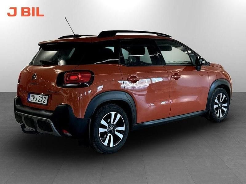 Begagnad Citroën C3 Aircross 82 HK (60 kW) 2017 Orange SUV