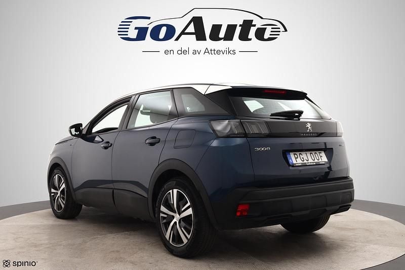 Begagnad Peugeot 3008 Active 227 HK (166 kW) 2022 Blå SUV