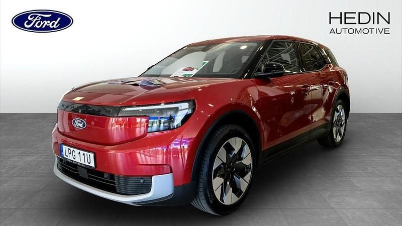 Röd Begagnad 2024 Ford Explorer Premium SUV | 469 900 kr - Bild 1/4