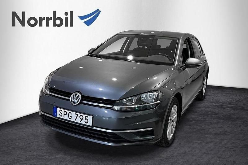 Begagnad VW Golf VII 110 HK (80 kW) 2017 Mörkgrå Halvkombi