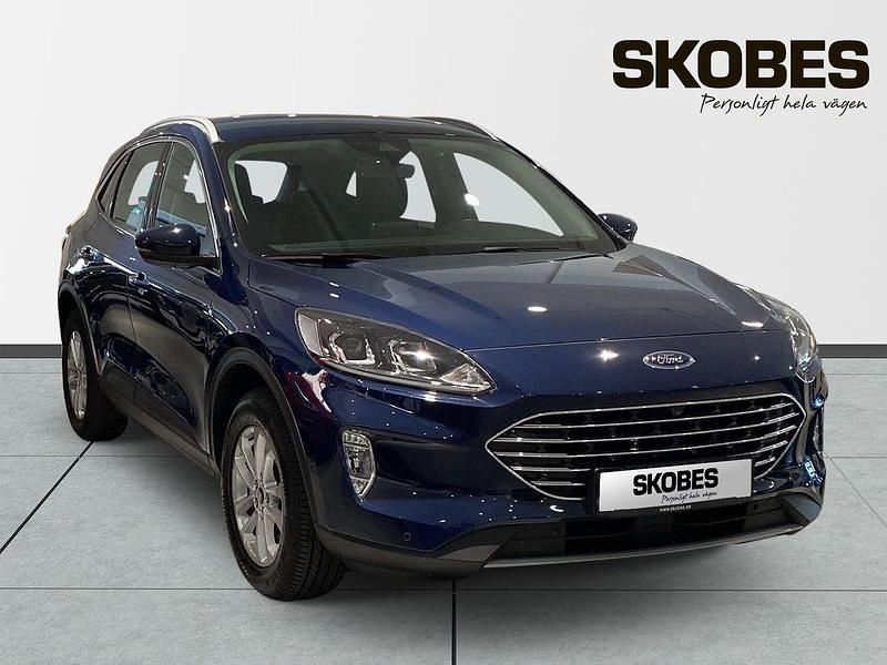 Blå Begagnad 2022 Ford Kuga Business Edition SUV | 269 000 kr (Bra pris) - Bild 1/3