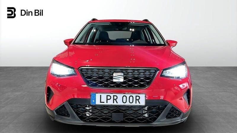 Begagnad Seat Arona Style 110 HK (80 kW) 2023 Röd SUV