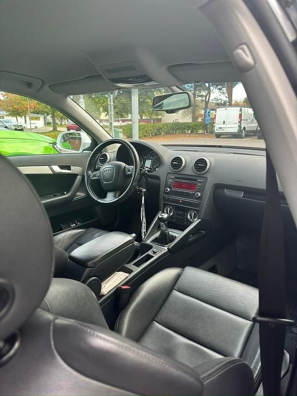 Begagnad Audi A3 140 HK (102 kW) 2012 Halvkombi
