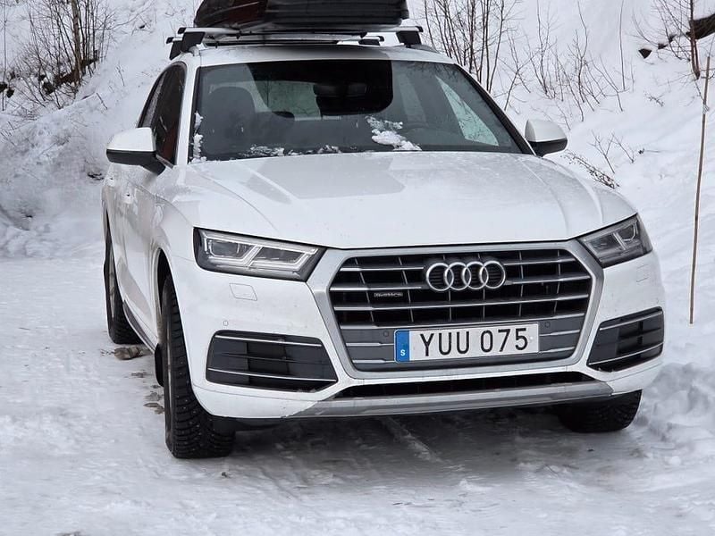 Begagnad Audi Q5 190 HK (139 kW) 2018 SUV