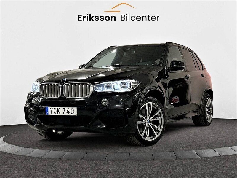 Svart Begagnad 2018 BMW X5 M Sport SUV | 299 900 kr (Bra pris) - Bild 1/4