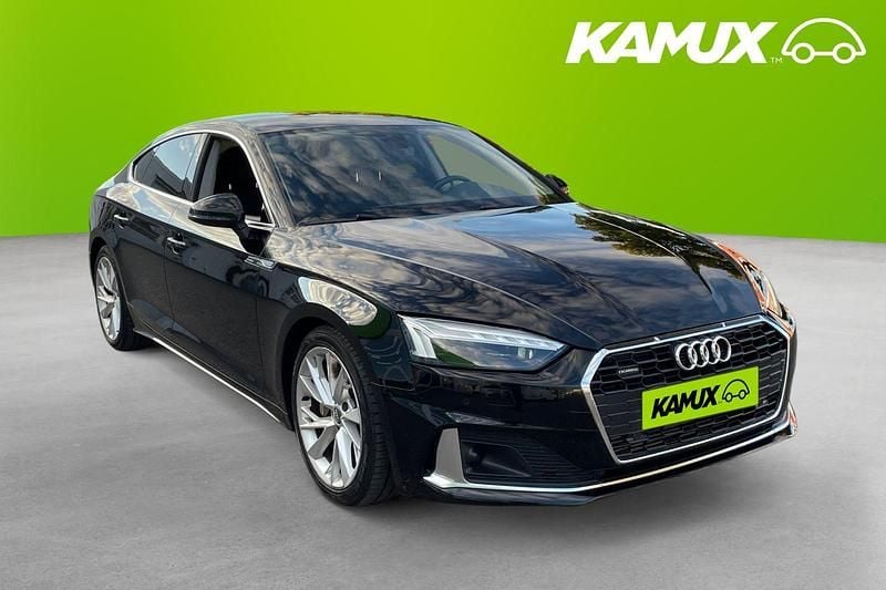 Svart Begagnad 2020 Audi A5 Sportback Halvkombi | 258 800 kr (Bra pris) - Bild 1/1