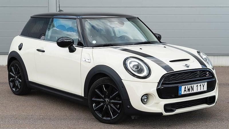 Begagnad Mini Cooper S Chili 192 HK (141 kW) 2020 Vit Halvkombi