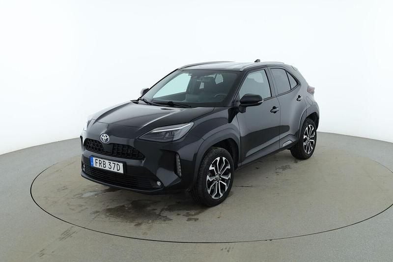 Begagnad Toyota Yaris Cross Active 116 HK (85 kW) 2021 Svart SUV