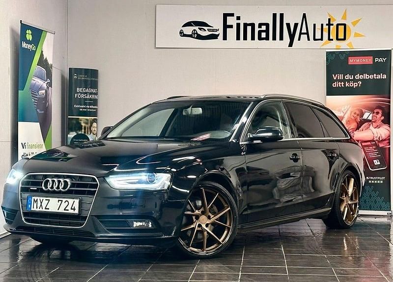 Svart Begagnad 2013 Audi A4 Kombi | 129 900 kr (Lite dyr) - Bild 1/2