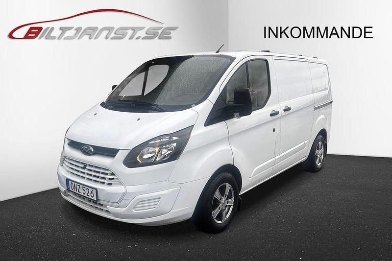 Vit Begagnad 2015 Ford Transit Custom Van | 69 900 kr (Superpris) - Bild 1/4