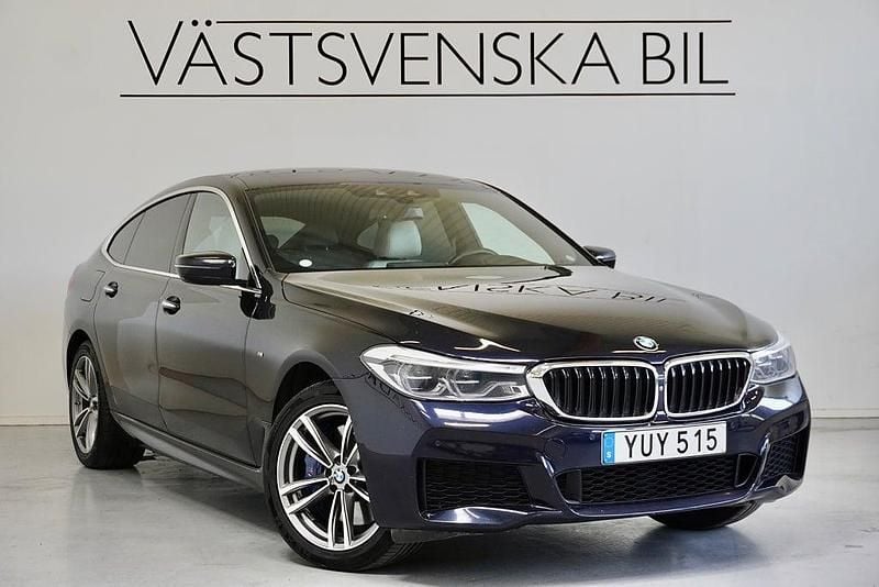 Svart Begagnad 2017 BMW 630 M Sport Sportkupé | 319 000 kr (Bra pris) - Bild 1/4