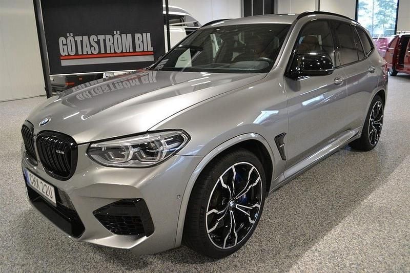 Begagnad BMW X3 Competition Edition 510 HK (375 kW) 2019 Grå SUV