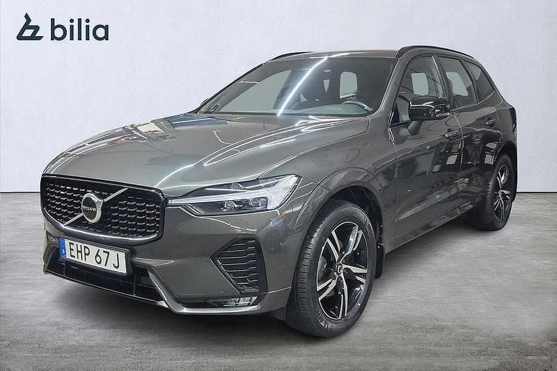 Grå Begagnad 2022 Volvo XC60 R-Design SUV | 439 000 kr (Lite dyr) - Bild 1/3