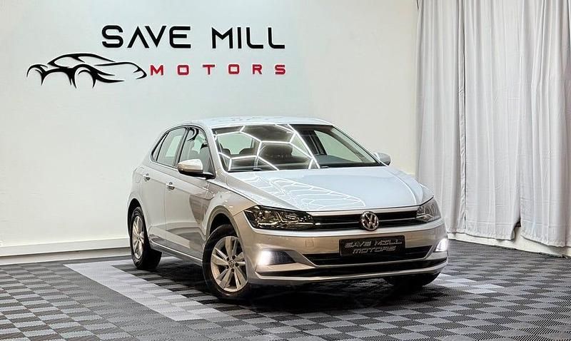 Begagnad VW Polo 95 HK (69 kW) 2020 Silver Halvkombi