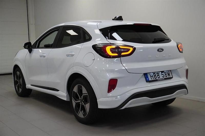 Ny Ford Puma Gen-E 124 kW (169 HK) 2025 Vit (frozen white solid) SUV