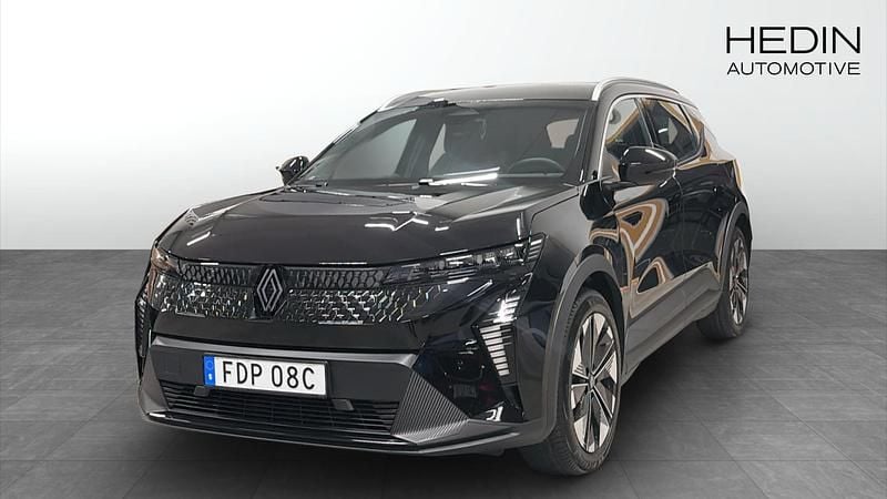 Svart Ny 2025 Renault Scenic E-Tech SUV | 482 800 kr - Bild 1/4