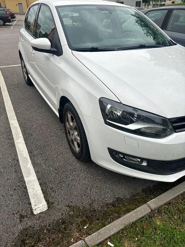 Begagnad VW Polo 86 HK (63 kW) 2014 Vit