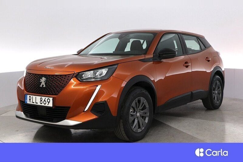 Null Begagnad 2022 Peugeot e-2008 Active SUV | 182 900 kr (Bra pris) - Bild 1/4