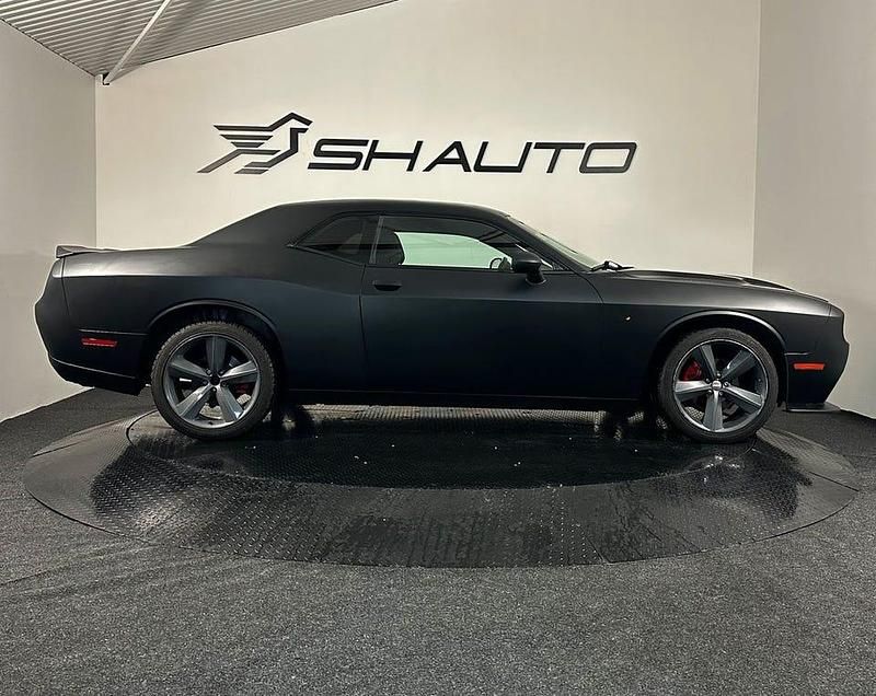 Begagnad Dodge Challenger 309 HK (227 kW) 2015 Vit Sportkupé
