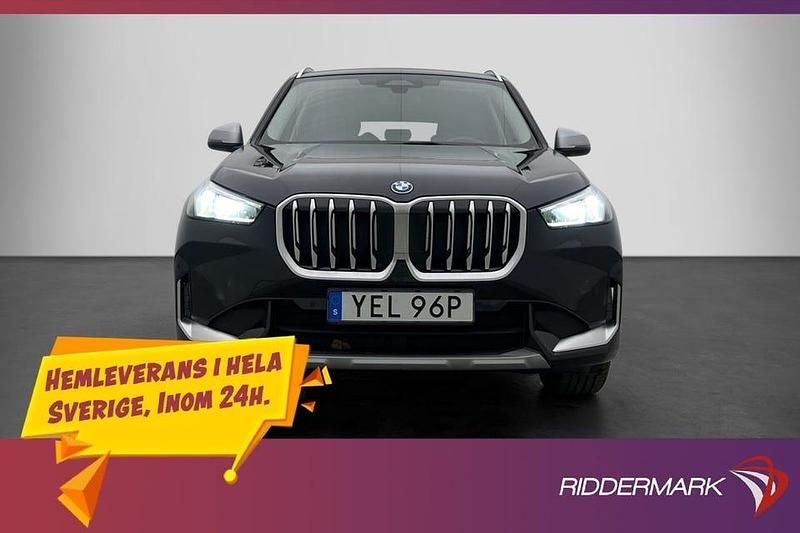 Begagnad BMW X1 xLine 245 HK (180 kW) 2023 Svart SUV