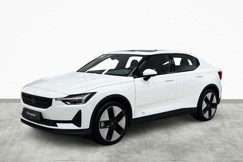 Vit Begagnad 2023 Polestar 2 Long Range Dual motor Halvkombi | 372 900 kr (Marknadspris) - Bild 1/3