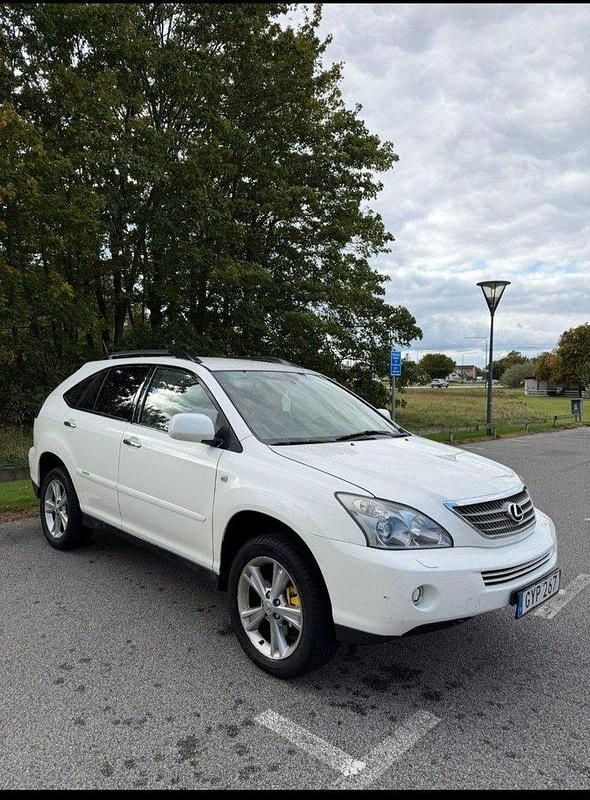 Vit Begagnad 2008 Lexus RX400h SUV | 69 000 kr (Marknadspris) - Bild 1/4