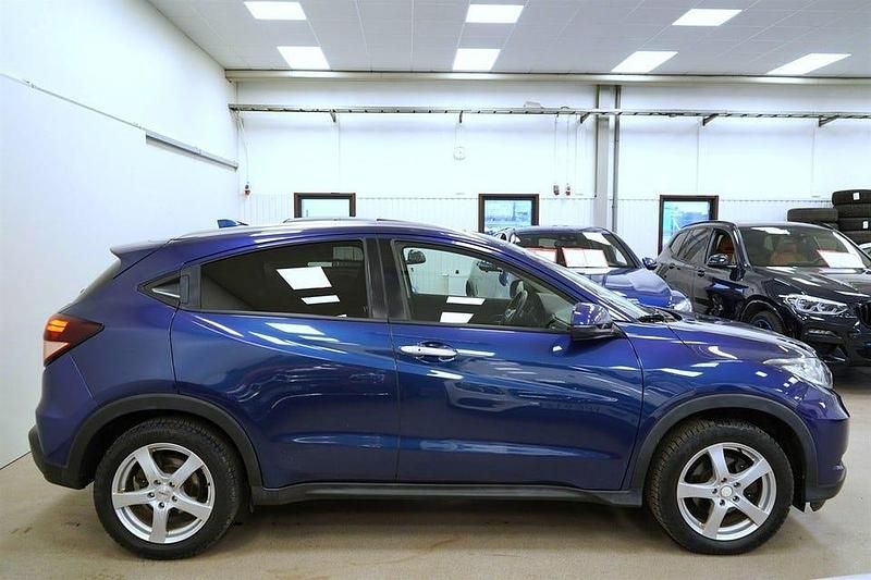 Begagnad Honda HR-V Executive 131 HK (96 kW) 2016 Blå SUV