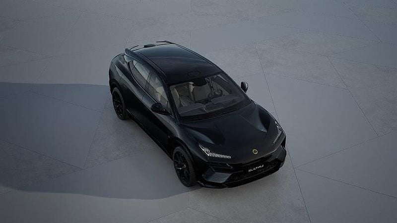 Ny Lotus Eletre 2025 Svart SUV
