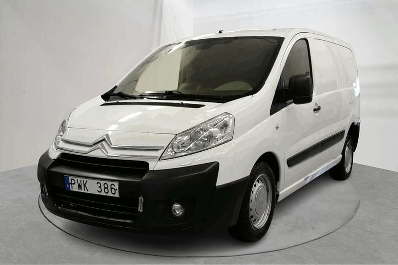 Vit Begagnad 2011 Citroën Jumpy | 40 000 kr (Marknadspris) - Bild 1/4