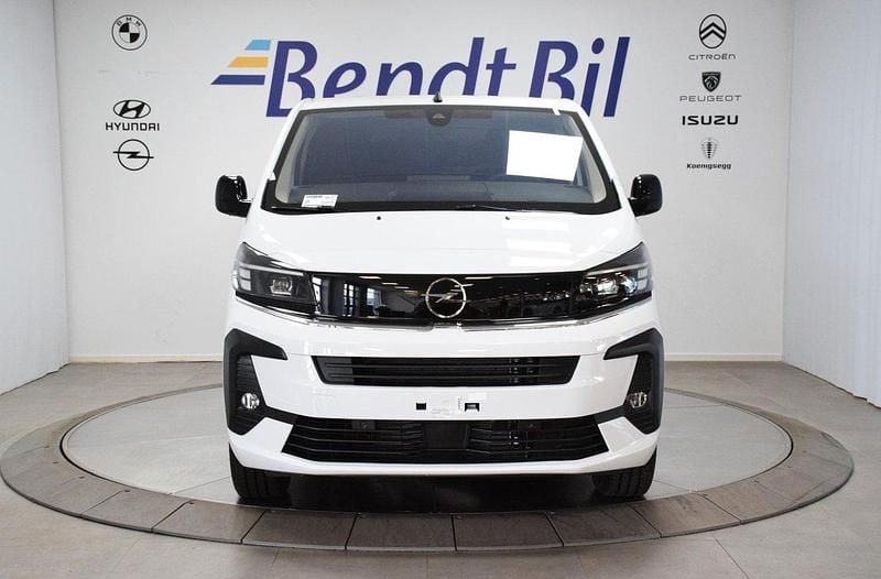 Begagnad Opel Vivaro Elite 146 HK (107 kW) 2025 Vit Minibuss