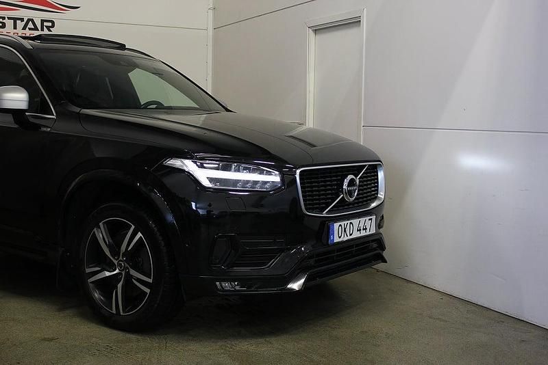 Begagnad Volvo XC90 R-Design 235 HK (172 kW) 2016 Svart SUV
