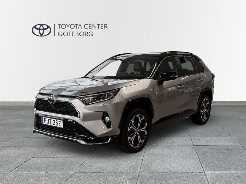 Tvåtonslack 1d6/218 (2qy) Begagnad 2020 Toyota RAV4 Hybrid Premium SUV | 369 900 kr (Bra pris) - Bild 1/4