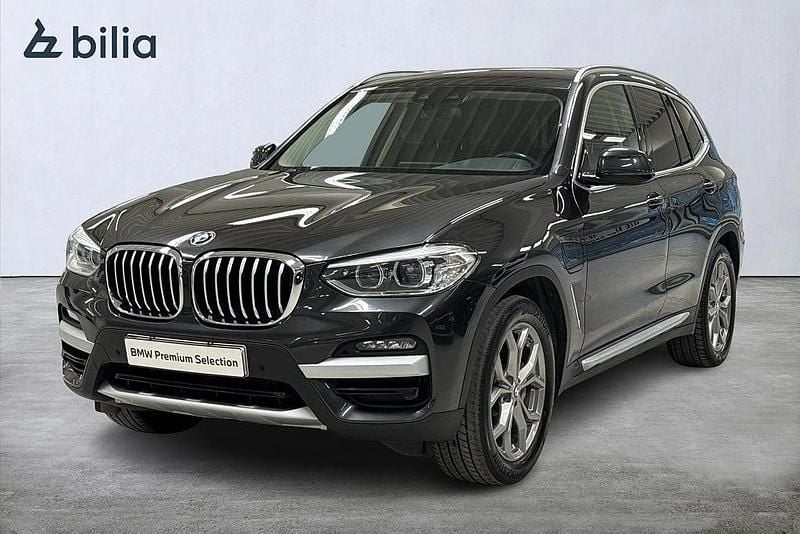 Grå Begagnad 2020 BMW X3 xLine SUV | 289 900 kr (Superpris) - Bild 1/4