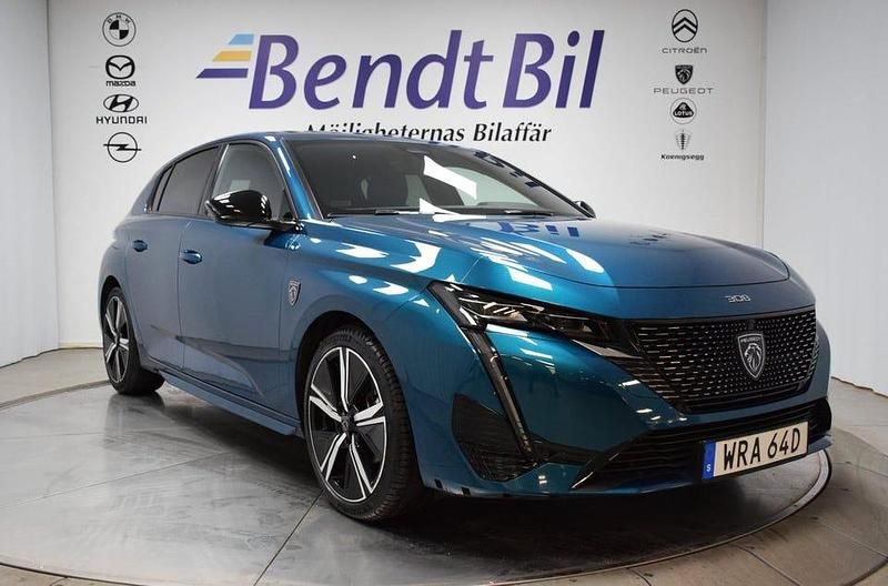 Begagnad Peugeot 308 GTi 131 HK (96 kW) 2024 Blå Halvkombi
