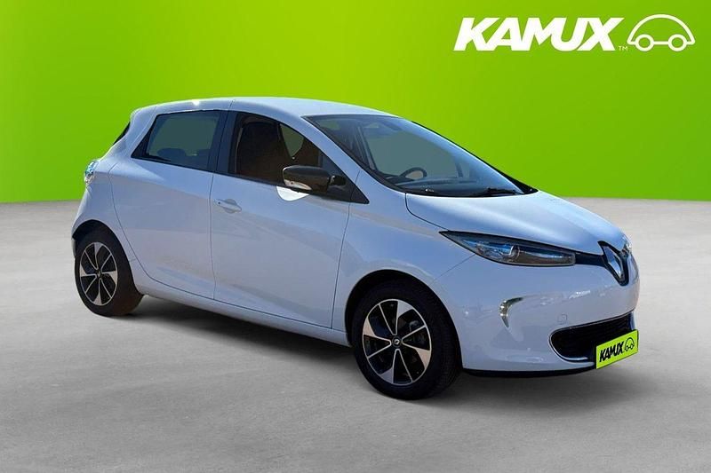 Vit Begagnad 2019 Renault Zoe Intens Halvkombi | 119 700 kr (Marknadspris) - Bild 1/3