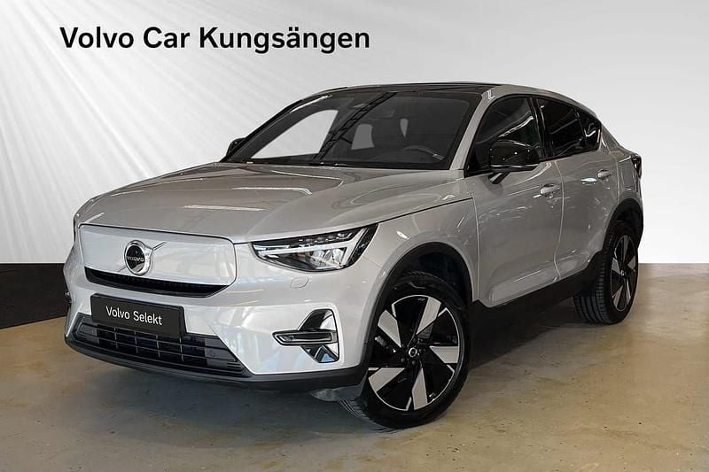 Silver Begagnad 2024 Volvo EC40 Core SUV | 448 900 kr (Dyr) - Bild 1/2