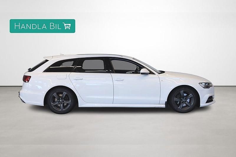 Begagnad Audi A6 Ambition 190 HK (139 kW) 2017 Vit Kombi