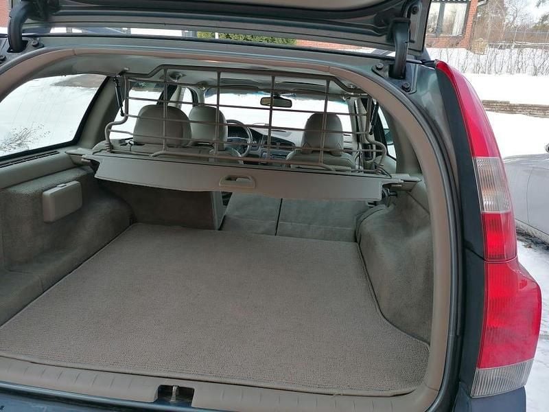 Begagnad Volvo XC70 200 HK (147 kW) 2002 Gröngrå Kombi