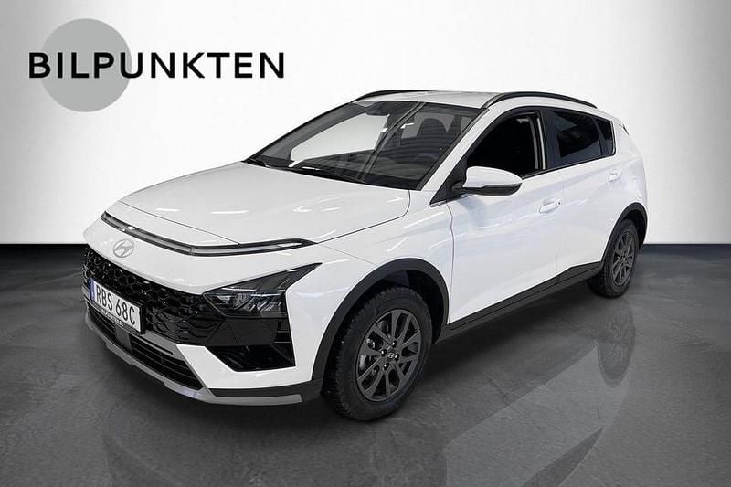 Ny Hyundai Bayon Advanced 101 HK (74 kW) 2025 Vit SUV