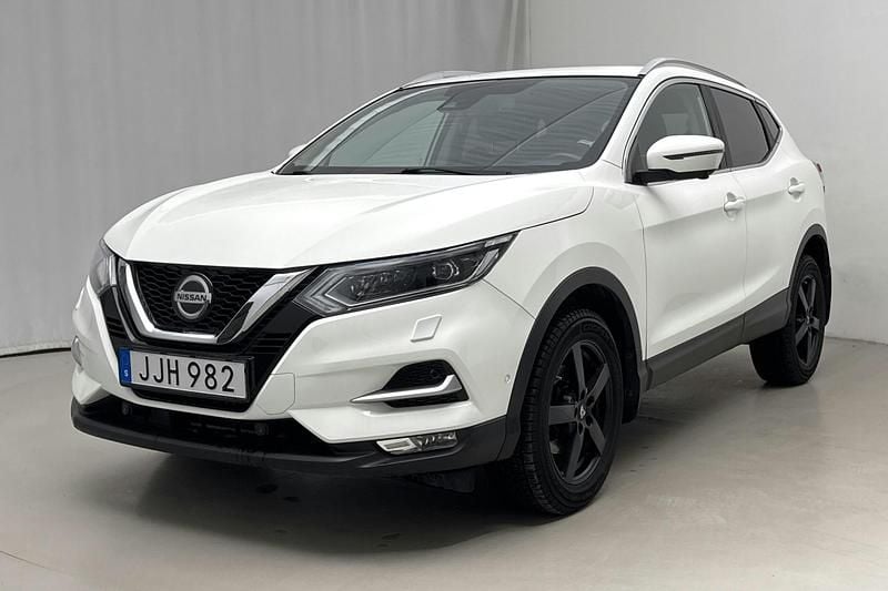Vit Begagnad 2018 Nissan Qashqai 360º SUV | 169 900 kr (Marknadspris) - Bild 1/4