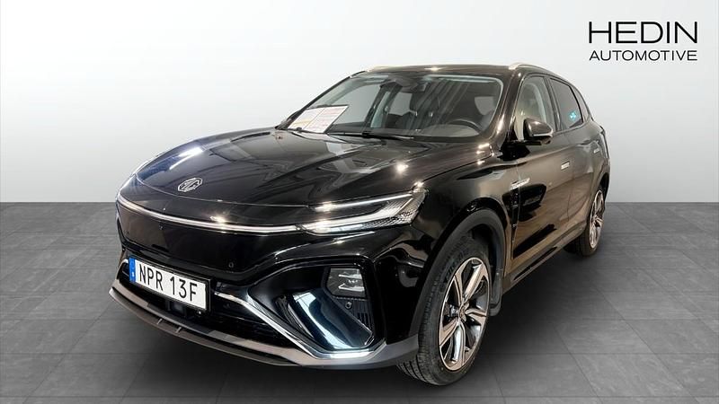 Svart (black) Begagnad 2022 MG Marvel R SUV | 289 900 kr (Superpris) - Bild 1/4